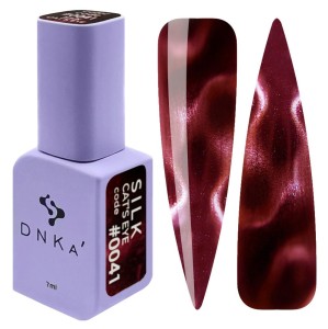 DNKa COLOR GEL POLISH CAT`S EYE, 7 ml #0041 SILK