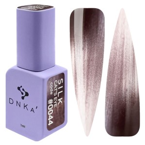 DNKa COLOR GEL POLISH CAT`S EYE, 7 ml #0044 SILK