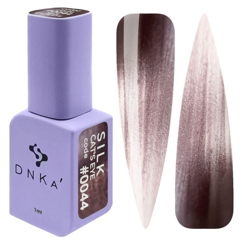 DNKa COLOR GEL POLISH CAT`S EYE, 7 ml #0044 SILK