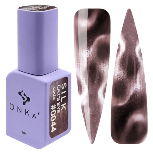 DNKa COLOR GEL POLISH CAT`S EYE, 7 ml #0044 SILK