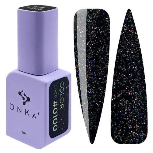DNKa COLOR GEL POLISH NEW FORMULA, 7 ml #0100