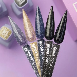 DNKa COLOR GEL POLISH NEW FORMULA, 7 ml #0100