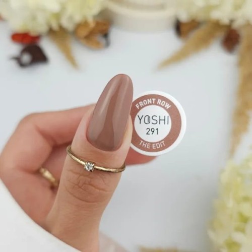 YOSHI Lakier Hybrydowy UV LED Front Row 6 ml – 291