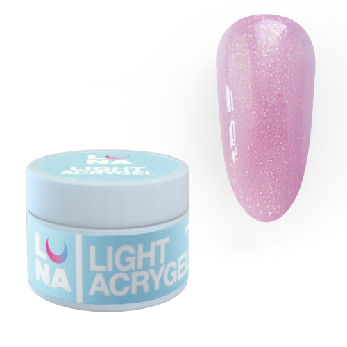 Lunamoon Light Acrygel nr 55 30ml 1