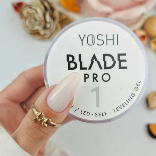YOSHI Żel Budujący BLADE PRO Gel UV LED No1 - 50 ml
