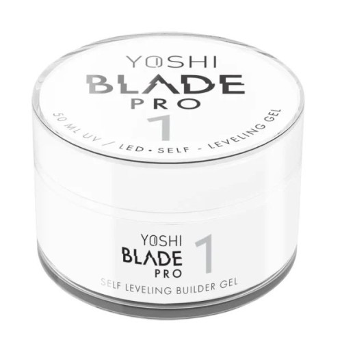 YOSHI Żel Budujący BLADE PRO Gel UV LED No1 - 50 ml