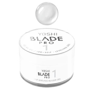 YOSHI Żel Budujący BLADE PRO Gel UV LED No1 - 15 ml