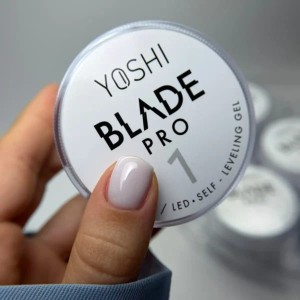YOSHI Żel Budujący BLADE PRO Gel UV LED No1 - 15 ml
