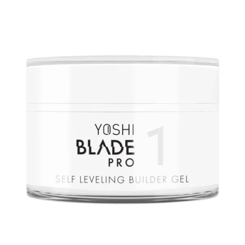 YOSHI Żel Budujący BLADE PRO Gel UV LED No1 - 15 ml