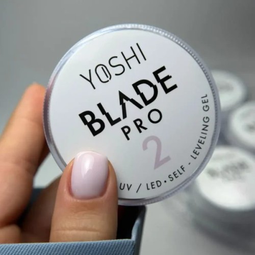YOSHI Żel Budujący BLADE PRO Gel UV LED No2 - 15 ml