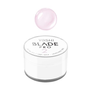 YOSHI Żel Budujący BLADE PRO Gel UV LED No2 - 50 ml