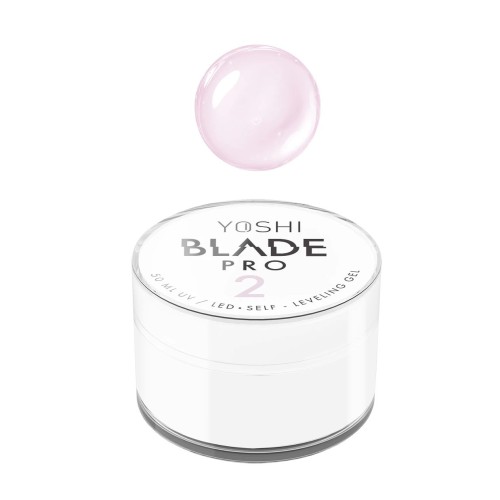 YOSHI Żel Budujący BLADE PRO Gel UV LED No2 - 50 ml