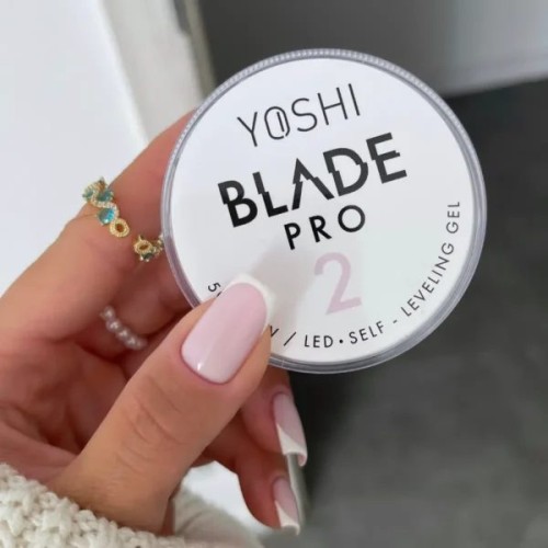 YOSHI Żel Budujący BLADE PRO Gel UV LED No2 - 50 ml