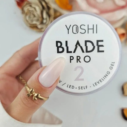 YOSHI Żel Budujący BLADE PRO Gel UV LED No2 - 50 ml