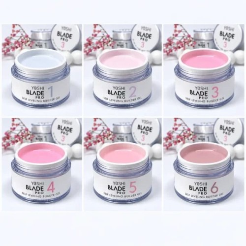 YOSHI Żel Budujący BLADE PRO Gel UV LED No2 - 50 ml