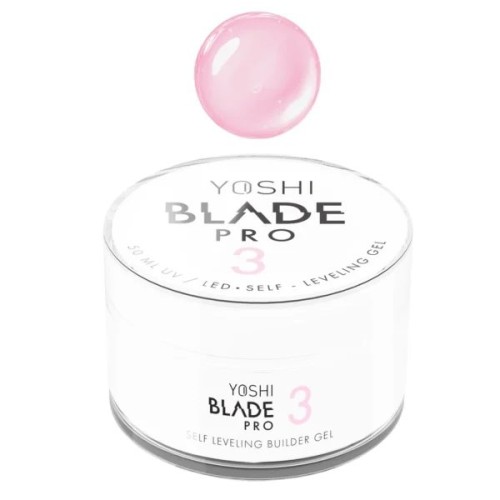 YOSHI Żel Budujący BLADE PRO Gel UV LED No3 - 50 ml
