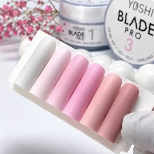 YOSHI Żel Budujący BLADE PRO Gel UV LED No3 - 50 ml