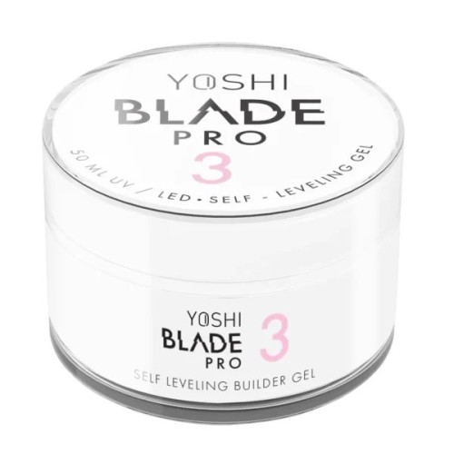 YOSHI Żel Budujący BLADE PRO Gel UV LED No3 - 50 ml