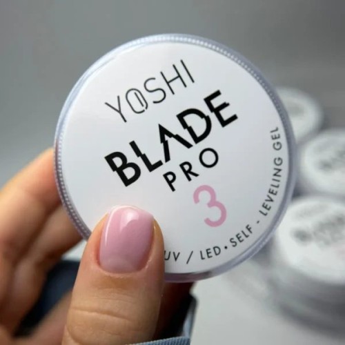 YOSHI Żel Budujący BLADE PRO Gel UV LED No3 - 15 ml