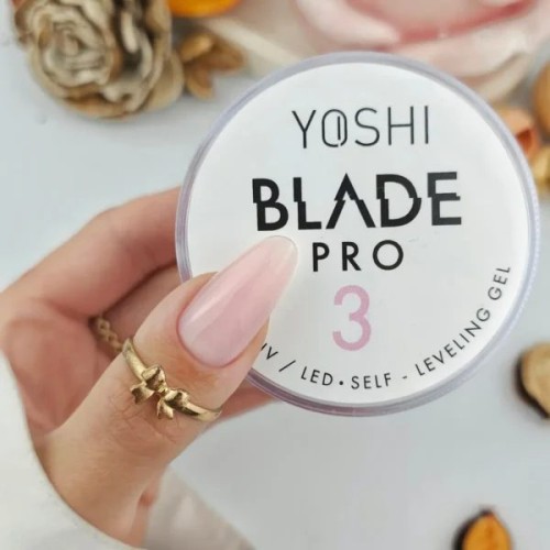 YOSHI Żel Budujący BLADE PRO Gel UV LED No3 - 15 ml