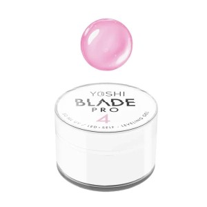 YOSHI Żel Budujący BLADE PRO Gel UV LED No4 - 15 ml