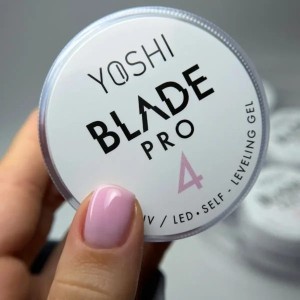 YOSHI Żel Budujący BLADE PRO Gel UV LED No4 - 15 ml