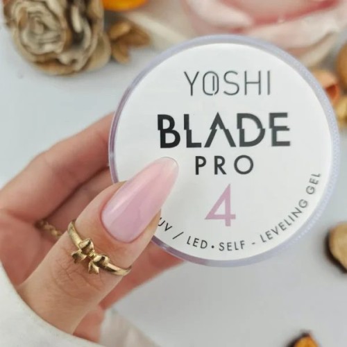 YOSHI Żel Budujący BLADE PRO Gel UV LED No4 - 15 ml