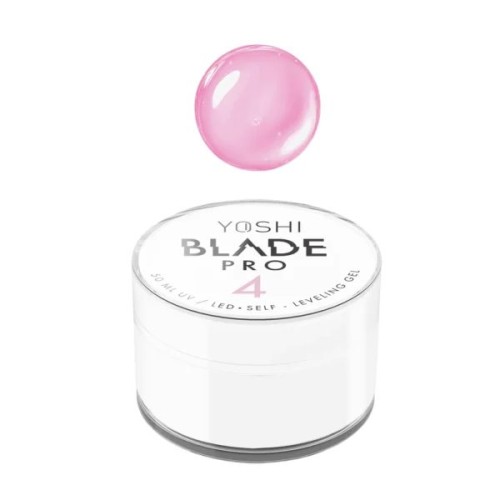 YOSHI Żel Budujący BLADE PRO Gel UV LED No4 - 50 ml