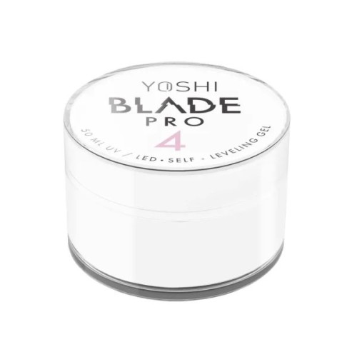 YOSHI Żel Budujący BLADE PRO Gel UV LED No4 - 50 ml