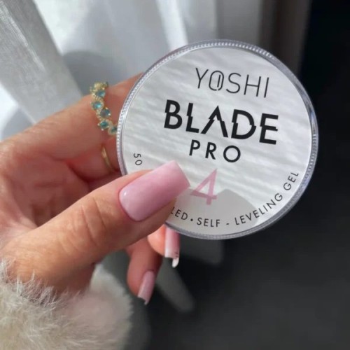 YOSHI Żel Budujący BLADE PRO Gel UV LED No4 - 50 ml