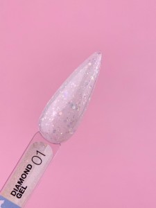 Lunamoon Diamond Gel nr 1 15ml