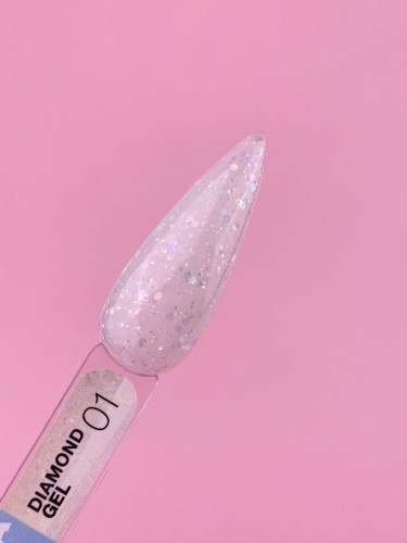 Lunamoon Diamond Gel nr 1 15ml 2