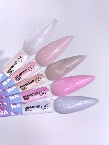 Lunamoon Diamond Gel nr 1 15ml 4