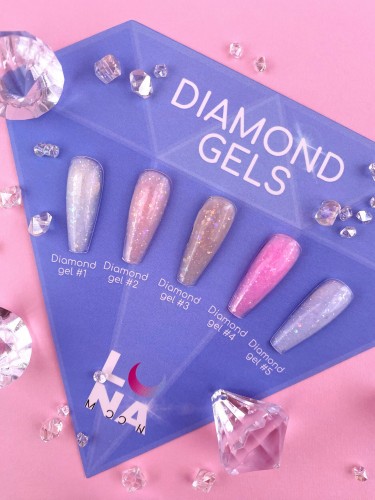 Lunamoon Diamond Gel nr 1 15ml 6