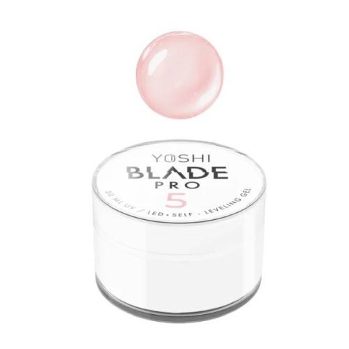 YOSHI Żel Budujący BLADE PRO Gel UV LED No5 - 15 ml