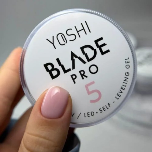YOSHI Żel Budujący BLADE PRO Gel UV LED No5 - 15 ml