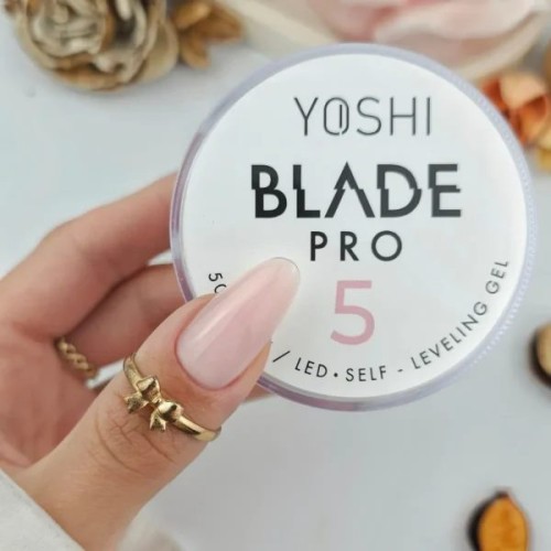YOSHI Żel Budujący BLADE PRO Gel UV LED No5 - 15 ml