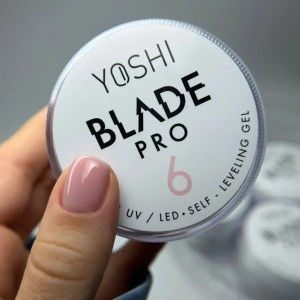 YOSHI Żel Budujący BLADE PRO Gel UV LED No6 - 50 ml