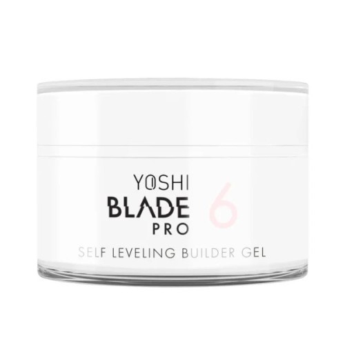 YOSHI Żel Budujący BLADE PRO Gel UV LED No6 - 50 ml