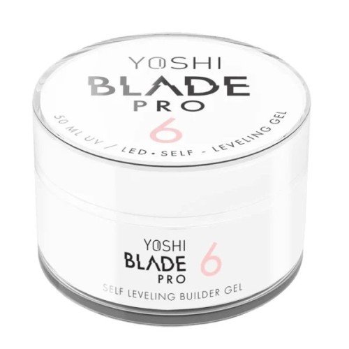 YOSHI Żel Budujący BLADE PRO Gel UV LED No6 - 50 ml
