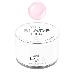 YOSHI Żel Budujący BLADE PRO Gel UV LED No6 - 15 ml