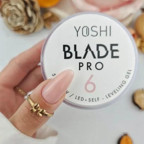 YOSHI Żel Budujący BLADE PRO Gel UV LED No6 - 15 ml