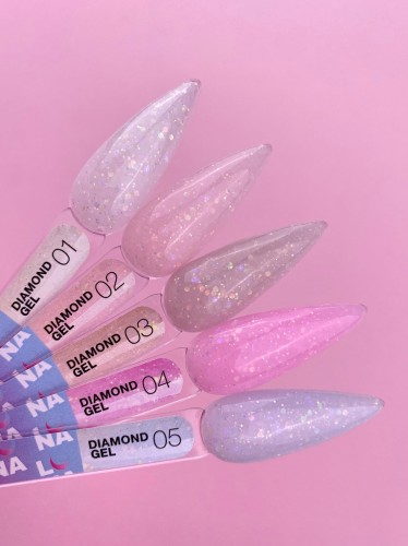 Lunamoon Diamond Gel nr 2 15ml 5
