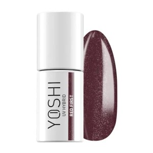 YOSHI Lakier Hybrydowy UV LED Red First 6 ml – 335