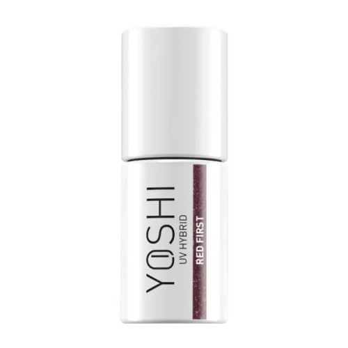 YOSHI Lakier Hybrydowy UV LED Red First 6 ml – 335