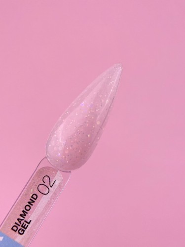 Lunamoon Diamond Gel nr 2 15ml 2