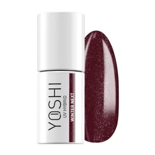 YOSHI Lakier Hybrydowy UV LED Winter Next 6 ml – 336