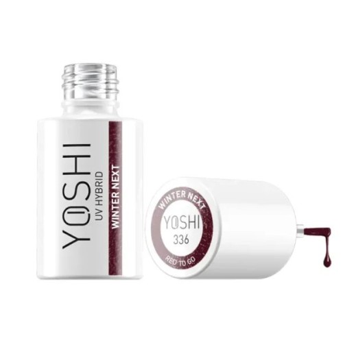 YOSHI Lakier Hybrydowy UV LED Winter Next 6 ml – 336