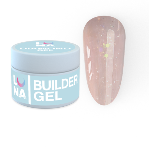 Lunamoon Diamond Gel nr 4 15ml 1