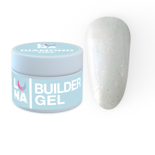 Lunamoon Diamond Gel nr 6 15ml 1
